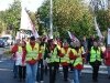 Demonstration vor dem Alpenland-Pflegeheim