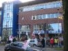 Demonstration vor dem Alpenland-Pflegeheim