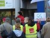 Demonstration vor dem Alpenland-Pflegeheim