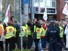 Demonstration vor dem Alpenland-Pflegeheim