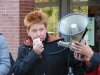Demonstration vor dem Alpenland-Pflegeheim