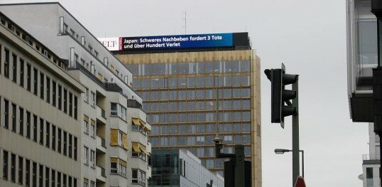 Axel-Springer AG wächst im Ausland