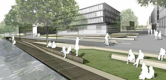 Ideenwettbewerb für die Erweiterung des Universitätscampus City West entschieden