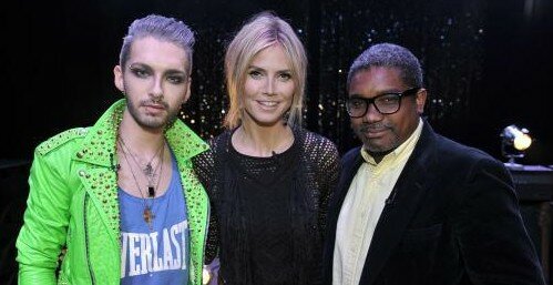 Bill Kaulitz zu Gast bei “Germany’s next Topmodel”