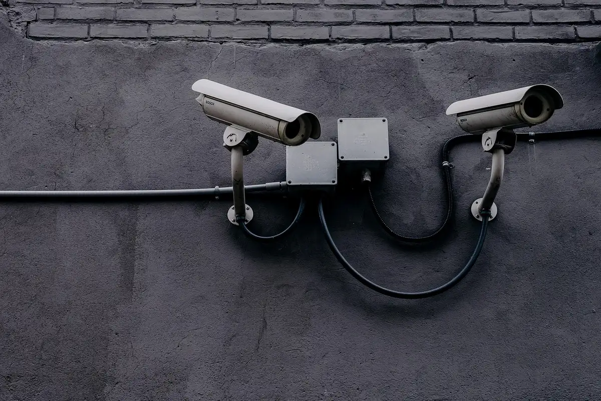 Überwachungskamera zur Datenspeicherung und Sicherheit