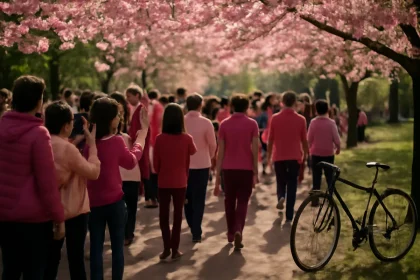 Fashion-Day: Rosa, Pink und Magenta im Mittelpunkt