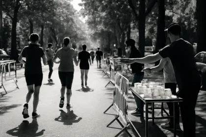 Halbmarathon auf der Schloßstraße: Härteprobe für die Waden