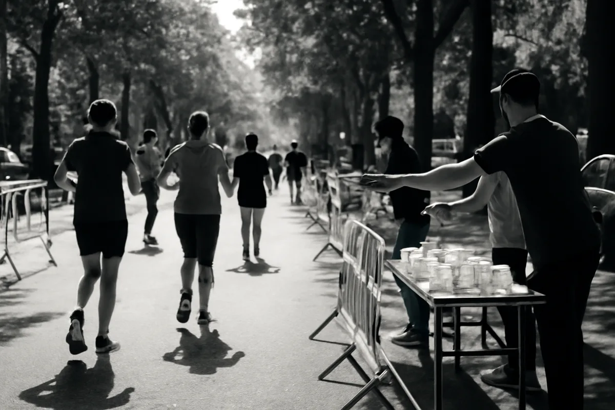 Halbmarathon auf der Schloßstraße: Härteprobe für die Waden