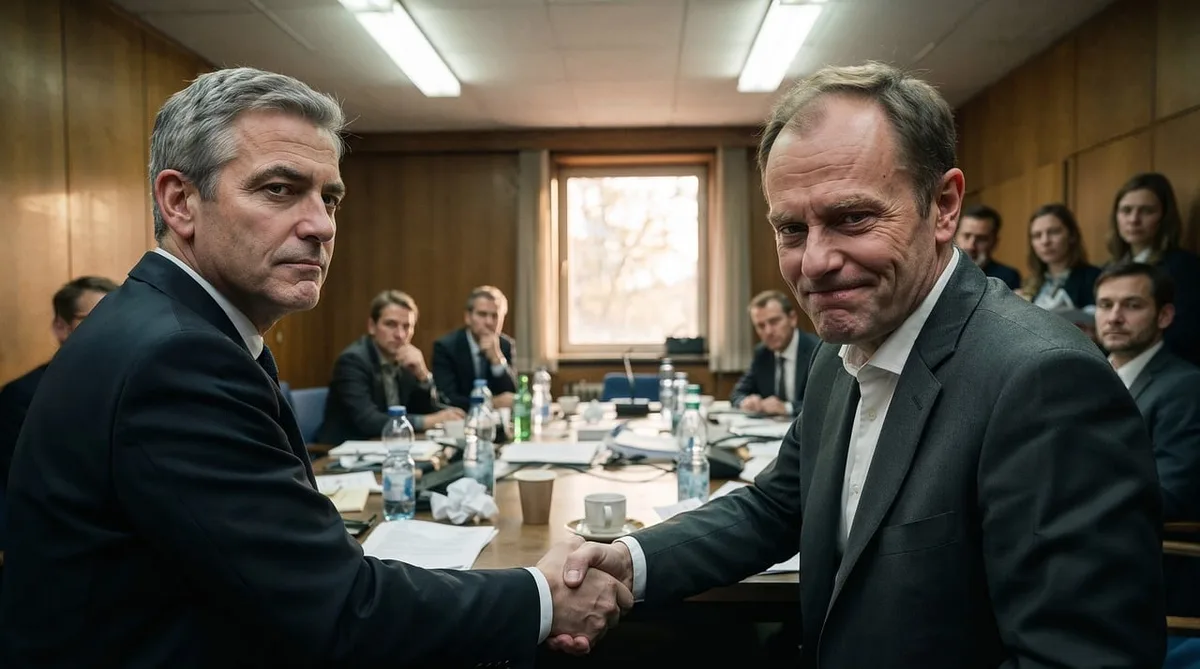 Diskussion zwischen Forschenden und Wirtschaftsvertretern an einem Meetingtisch