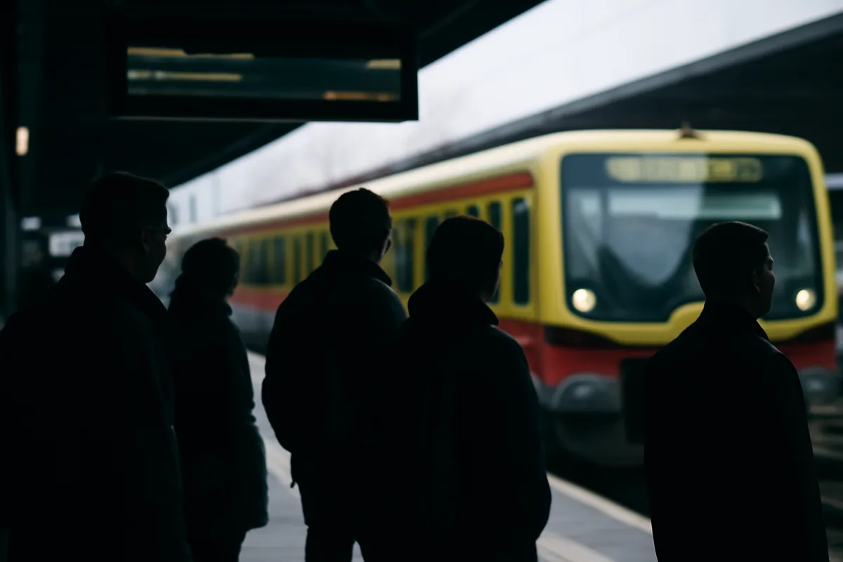 S-Bahn Berlin erweitert Auslastungsanzeigen an weiteren Stationen
