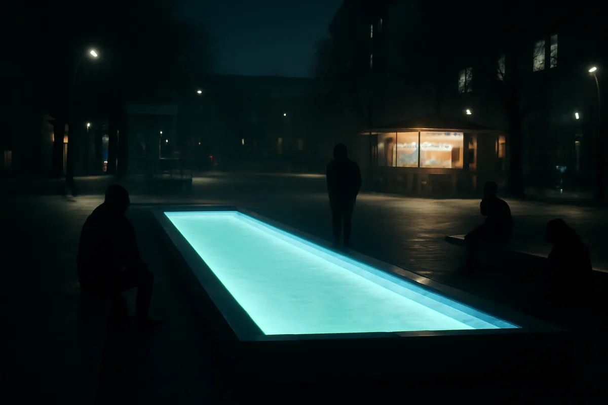 Was hinter dem Pop-up-Freibad an der Volksbühne steckt
