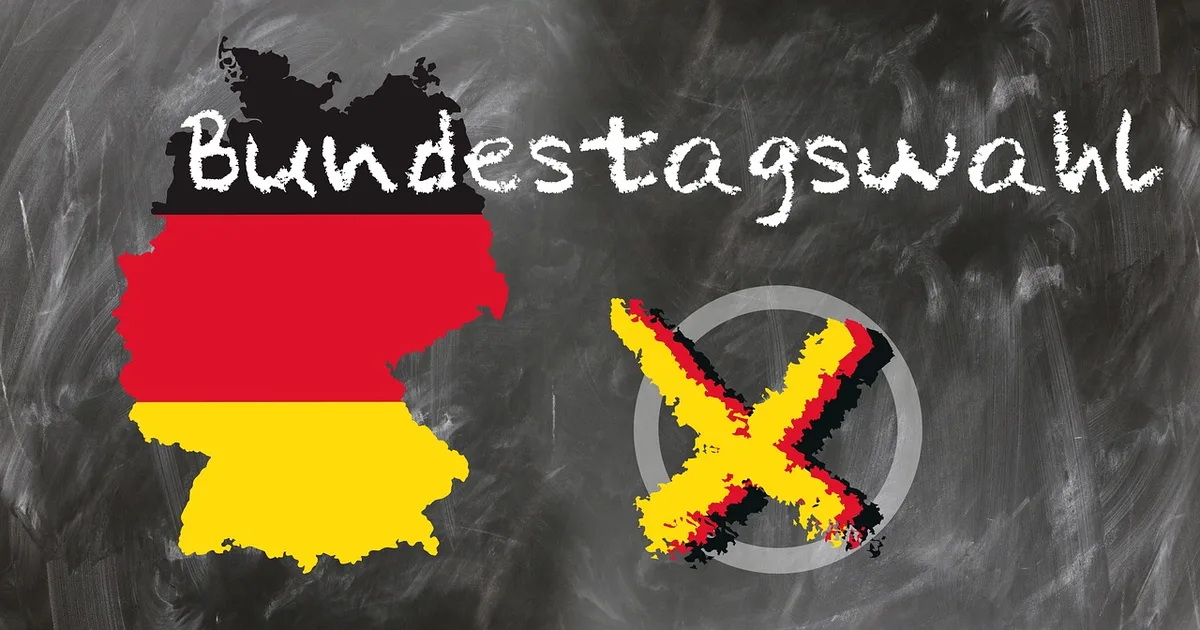 Wahlbenachrichtigung und Briefwahlunterlagen im Briefkasten