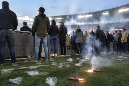 Beim Pokalderby in Mannheim: Dutzende Verletzte nach chaotischen Szenen