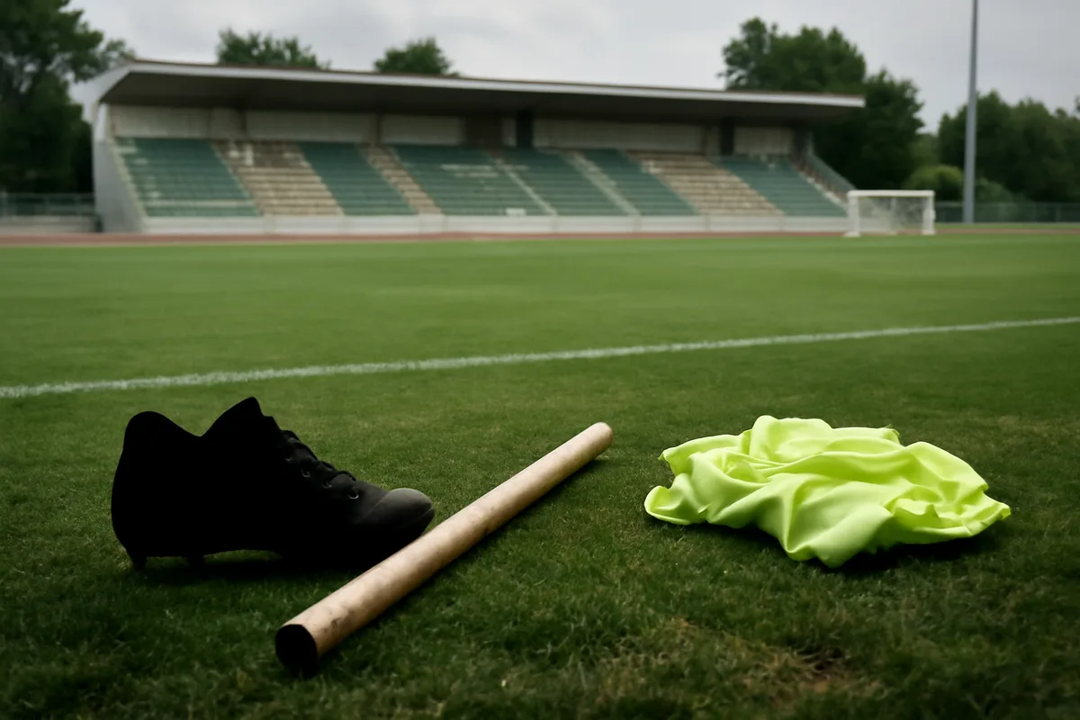 Kuriose Blessur bei Hertha: Spieler schildert Vorfall mit Holzschädel