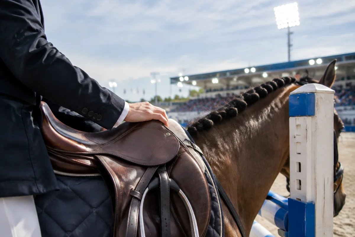 Springreiter-Team bei Reit-WM in Aachen auf dem Weg zu Gold