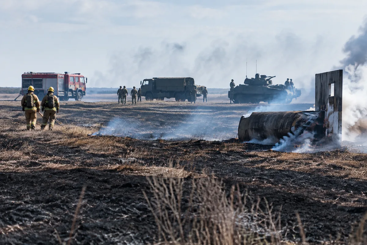Vier Tote bei Brand während Militärübung mit kanadischen Soldaten